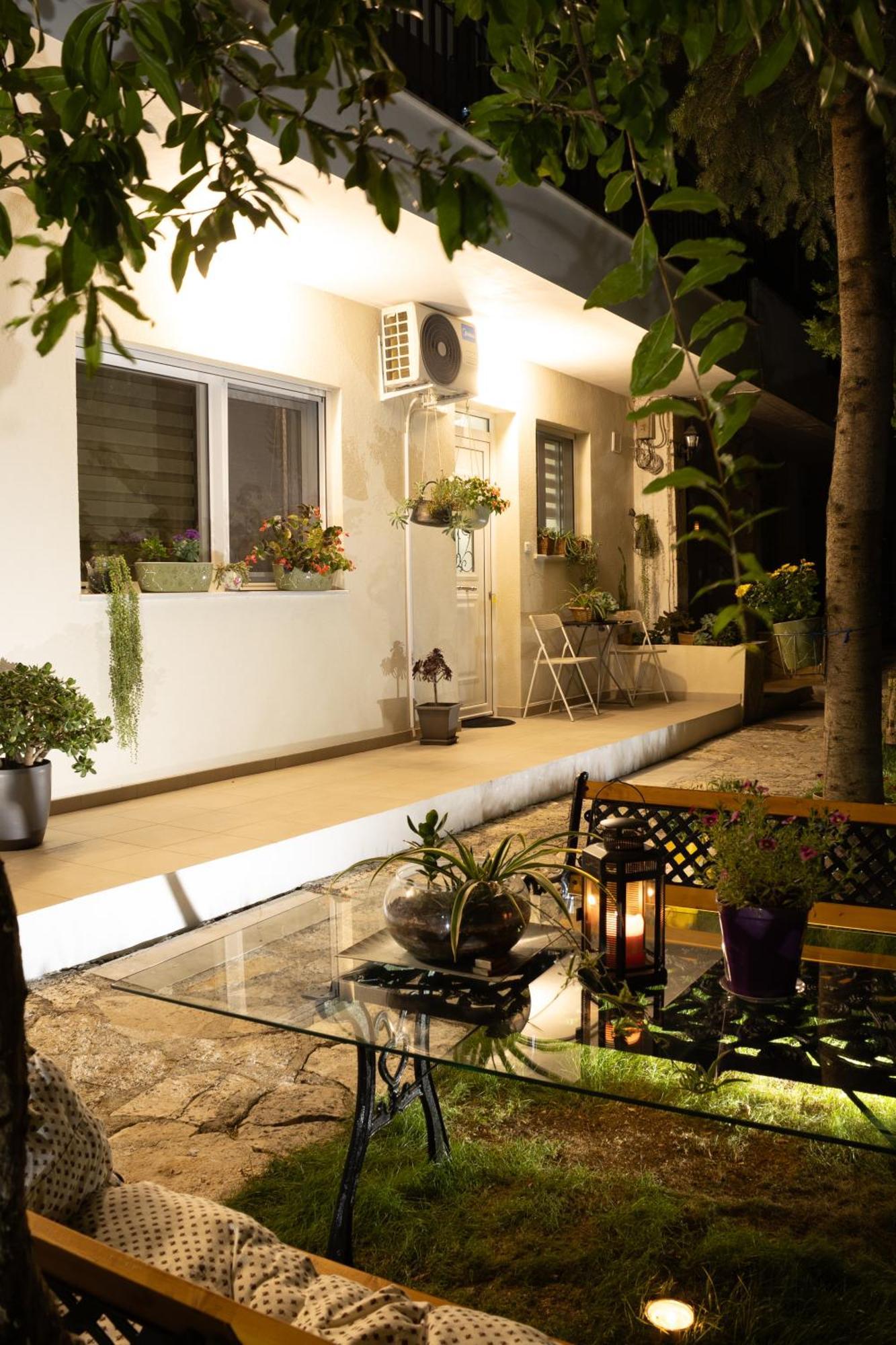 Garden Appartment 约阿尼纳 外观 照片