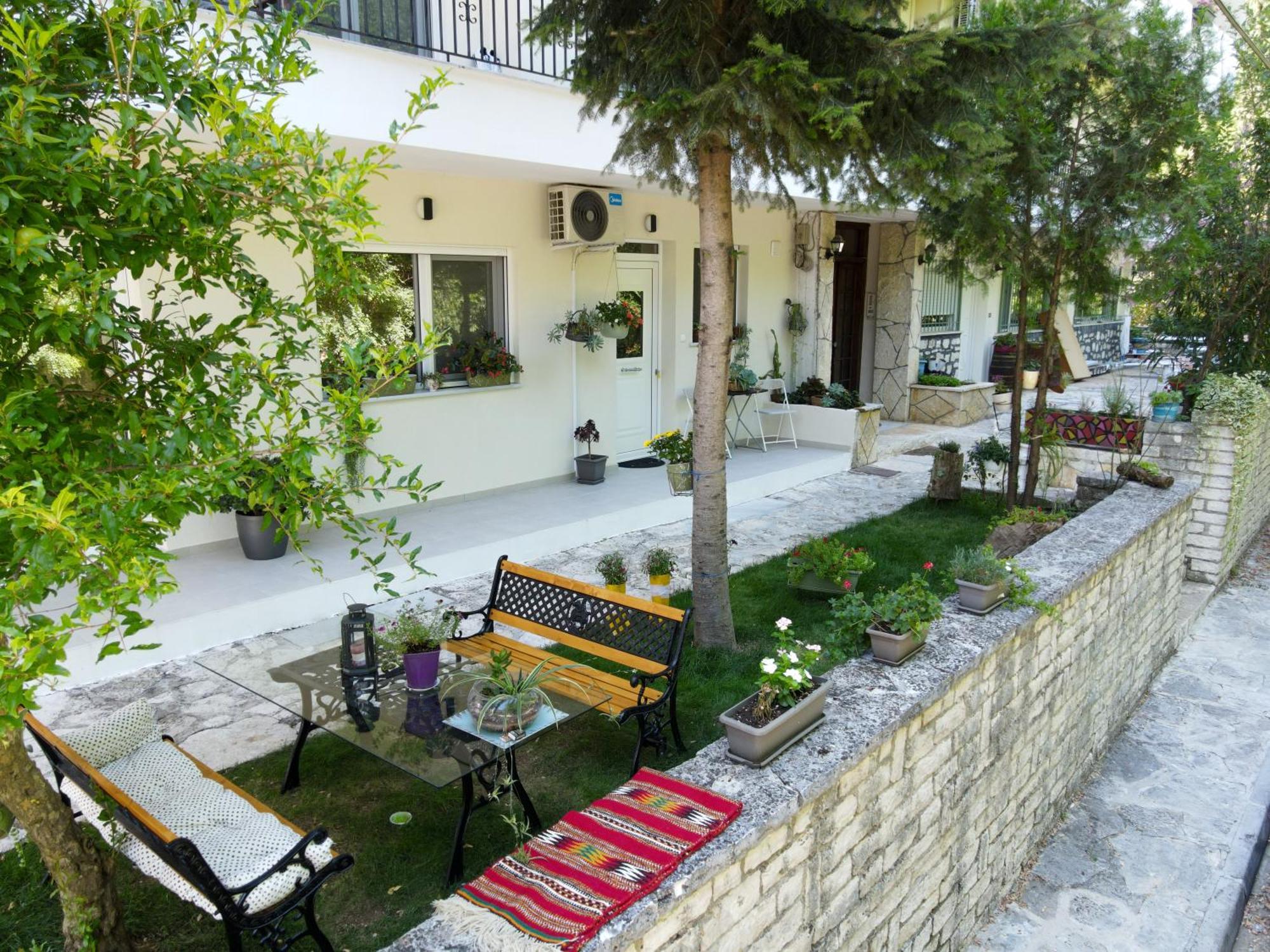 Garden Appartment 约阿尼纳 外观 照片