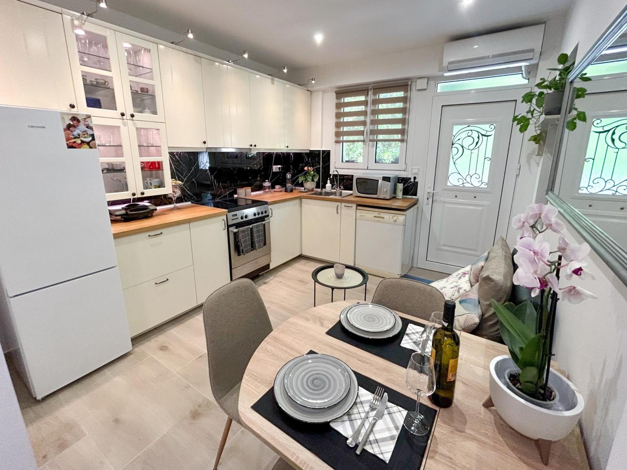 Garden Appartment 约阿尼纳 外观 照片